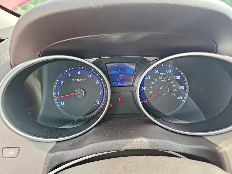 2013 HYUNDAI TUCSON GLS  