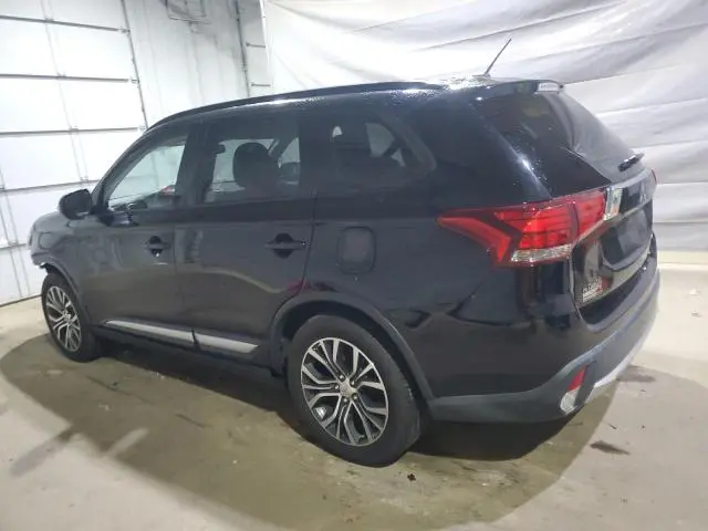 2016 MITSUBISHI OUTLANDER SE  