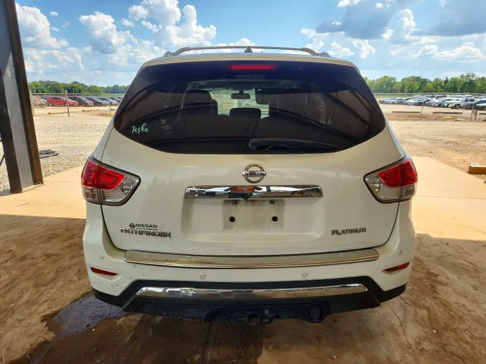 2014 NISSAN PATHFINDER S  