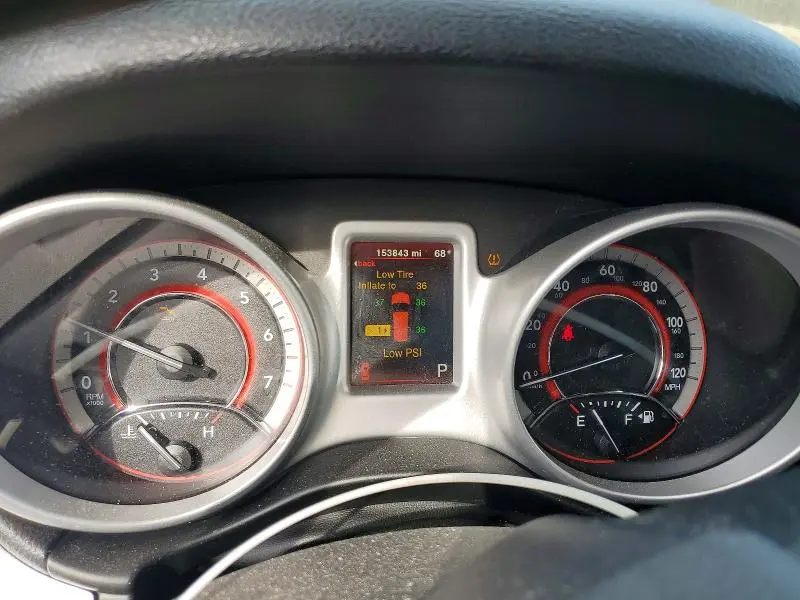 2017 DODGE JOURNEY SE  