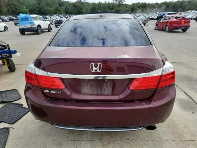 2013 HONDA ACCORD EXL  