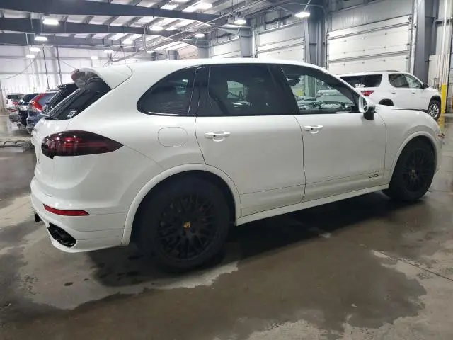 2017 PORSCHE CAYENNE GTS  