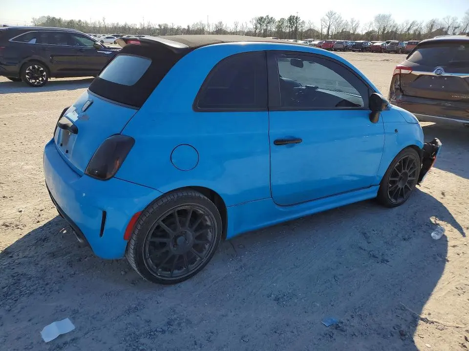 2013 FIAT 500 ABARTH  