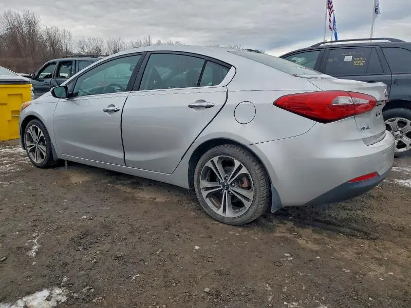 2015 KIA FORTE EX  