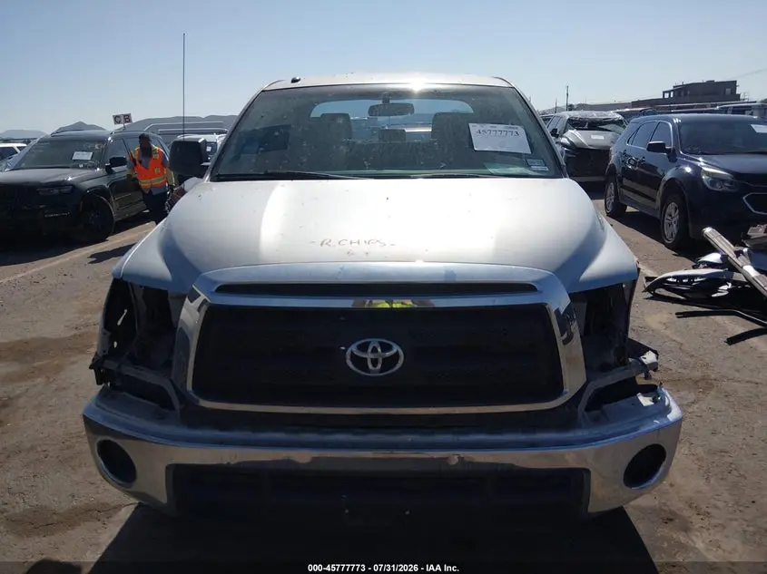 2012 TOYOTA TUNDRA GRADE 4.6L V8