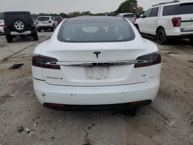 2016 TESLA MODEL S   