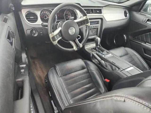 2013 FORD MUSTANG
