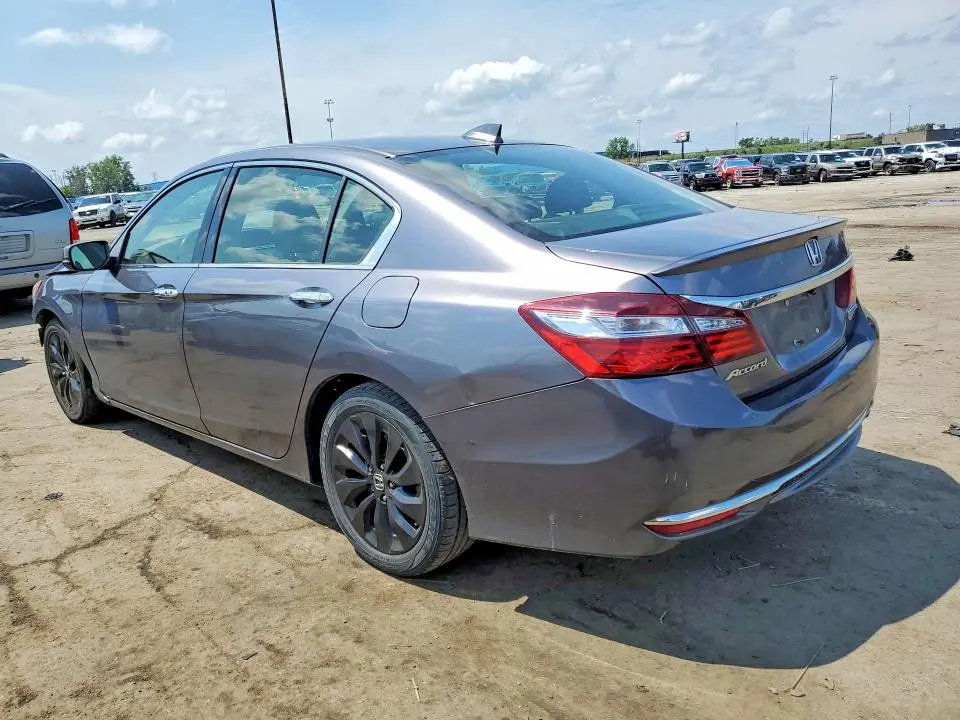 2017 HONDA ACCORD HYBRID EXL  