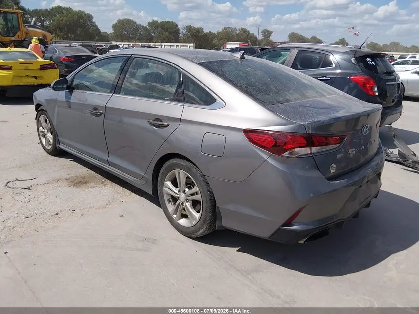 2018 HYUNDAI SONATA SPORT