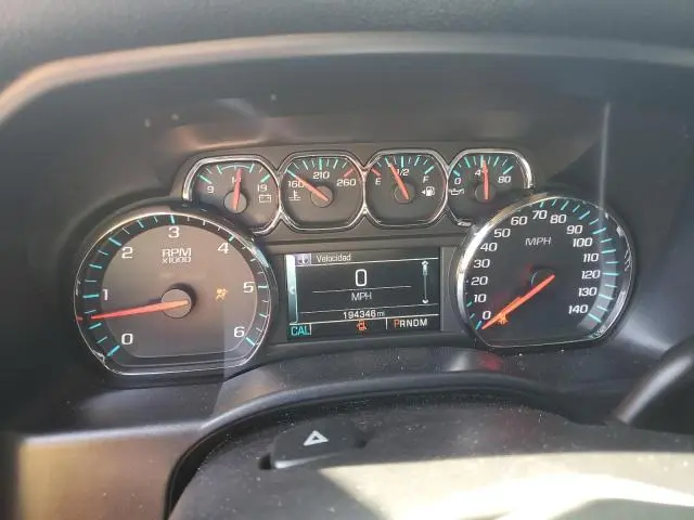 2015 CHEVROLET SILVERADO K1500 LT  