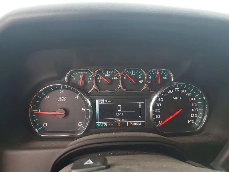 2015 CHEVROLET SUBURBAN K1500 LT  
