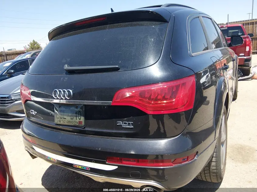 2015 AUDI Q7 3.0T PREMIUM