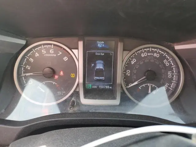 2017 TOYOTA TACOMA DOUBLE CAB  