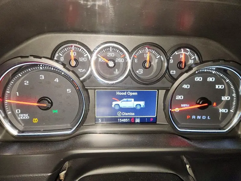 2021 CHEVROLET SILVERADO K2500 HEAVY DUTY LTZ  