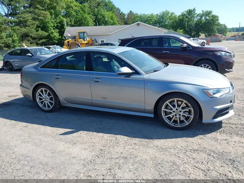 2017 AUDI A6 PREMIUM PLUS