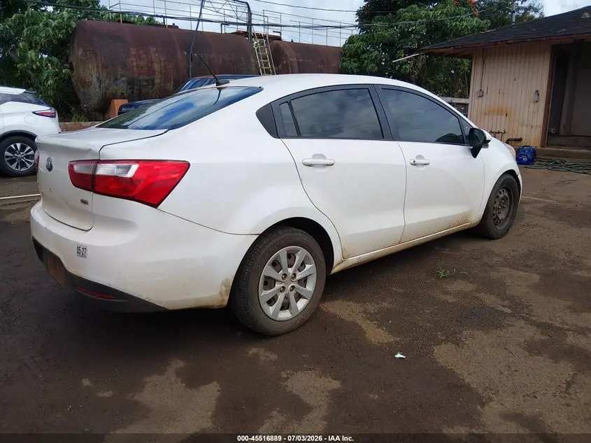 2014 KIA RIO LX