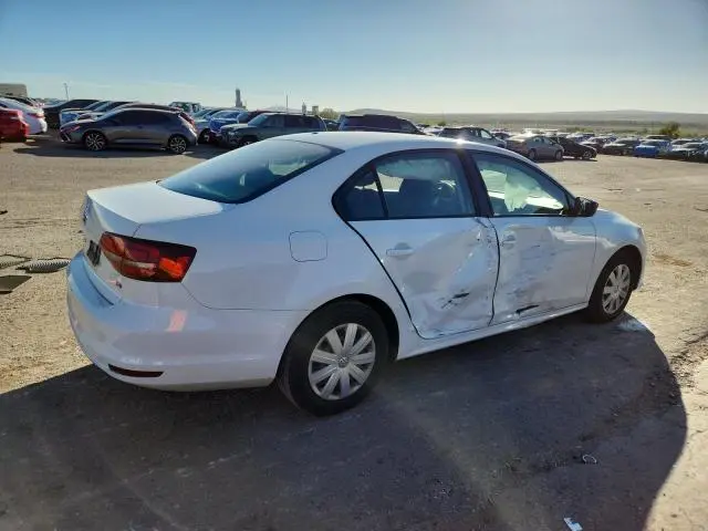 2016 VOLKSWAGEN JETTA S  