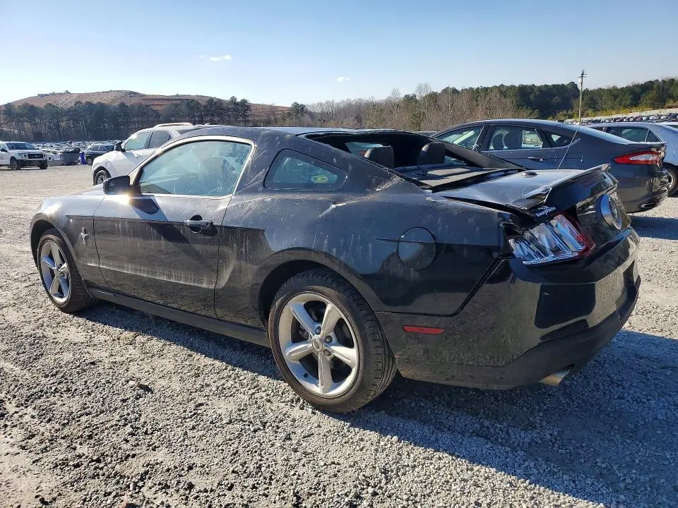 2012 FORD MUSTANG   