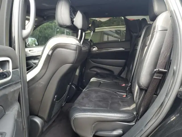 2018 JEEP GRAND CHEROKEE SRT-8  
