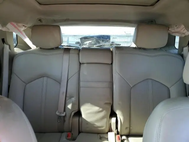 2012 CADILLAC SRX PERFORMANCE COLLECTION  