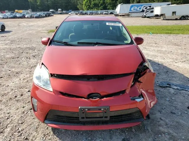 2012 TOYOTA PRIUS   