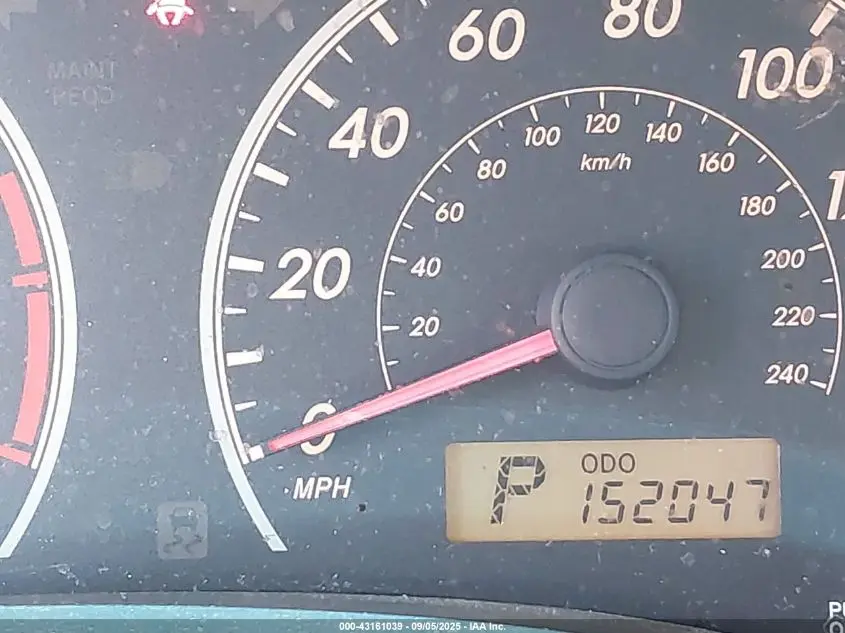 2011 TOYOTA COROLLA LE