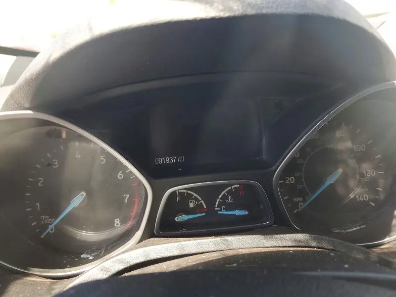 2018 FORD ESCAPE SE  