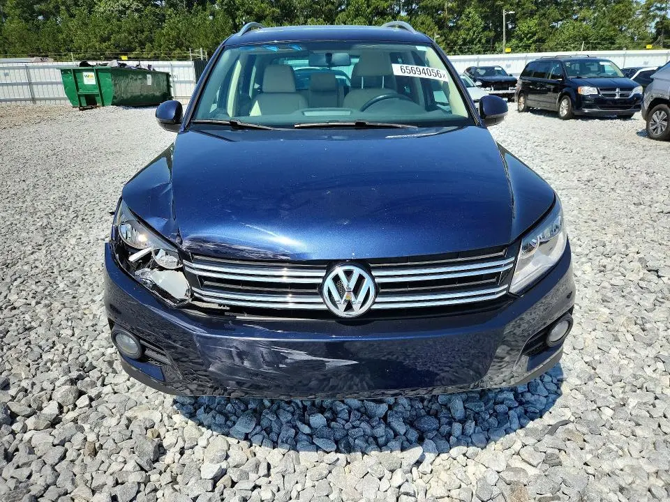 2015 VOLKSWAGEN TIGUAN S  