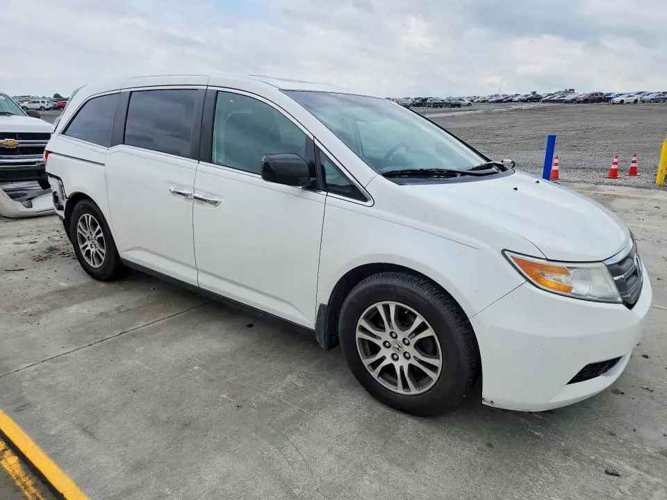2012 HONDA ODYSSEY EXL  