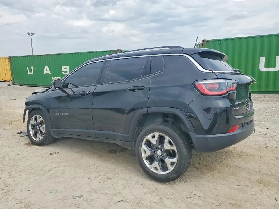 2017 JEEP COMPASS LIMITED  