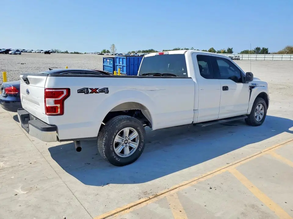 2020 FORD F150 SUPER CAB  