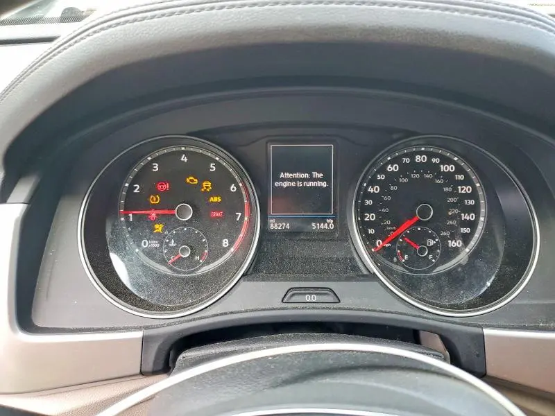 2019 VOLKSWAGEN ATLAS SE  