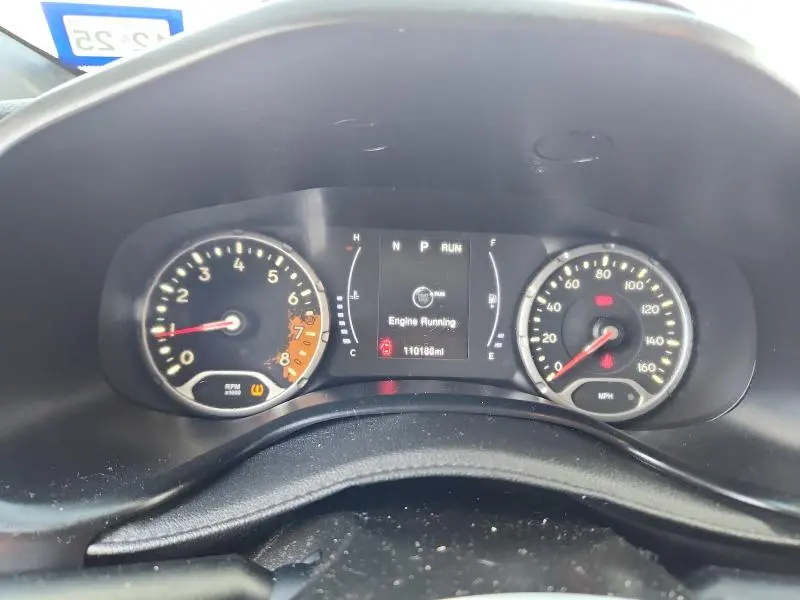 2018 JEEP RENEGADE LATITUDE  