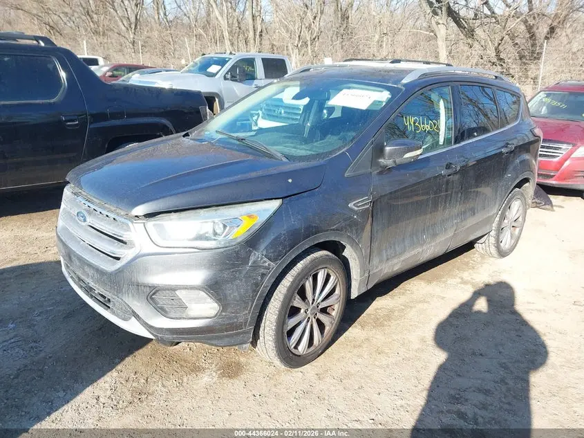 2017 FORD ESCAPE TITANIUM