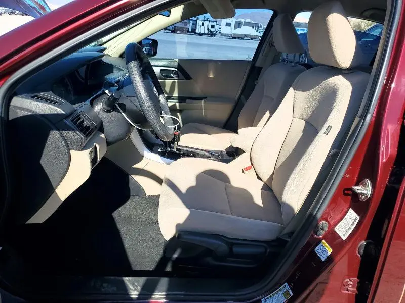 2020 HONDA ACCORD LX  