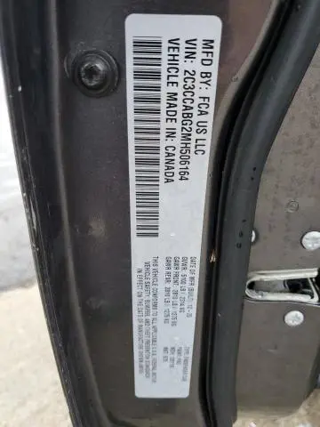 2021 CHRYSLER 300 S  