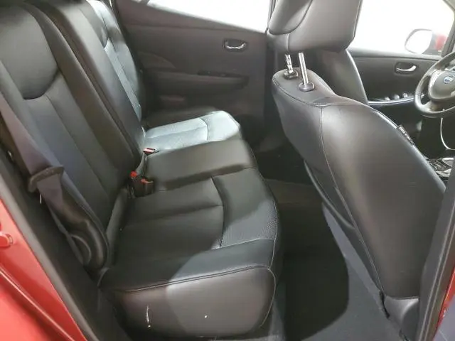 2014 NISSAN LEAF S  