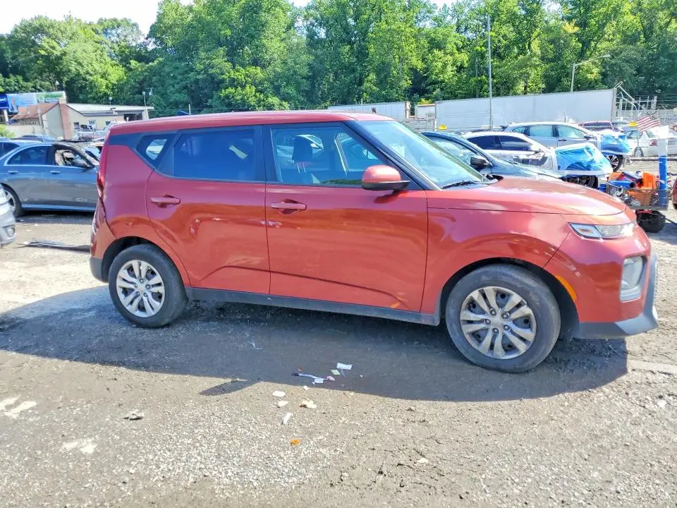 2021 KIA SOUL LX  