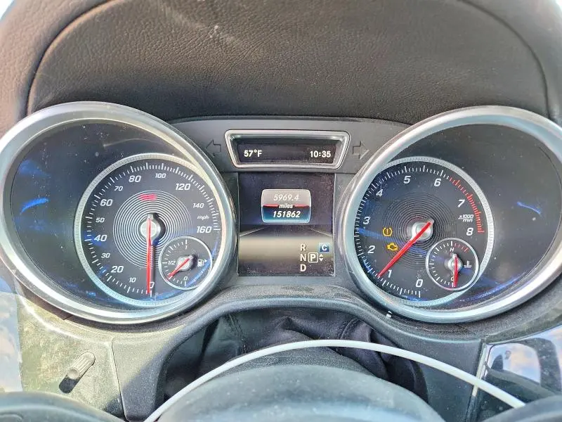 2017 MERCEDES-BENZ GLS 450 4MATIC  