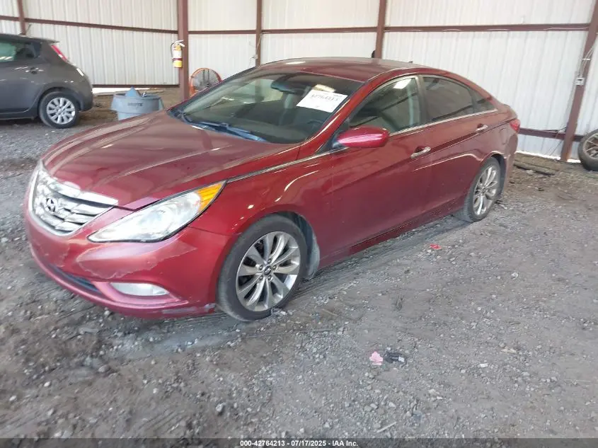 2012 HYUNDAI SONATA SE