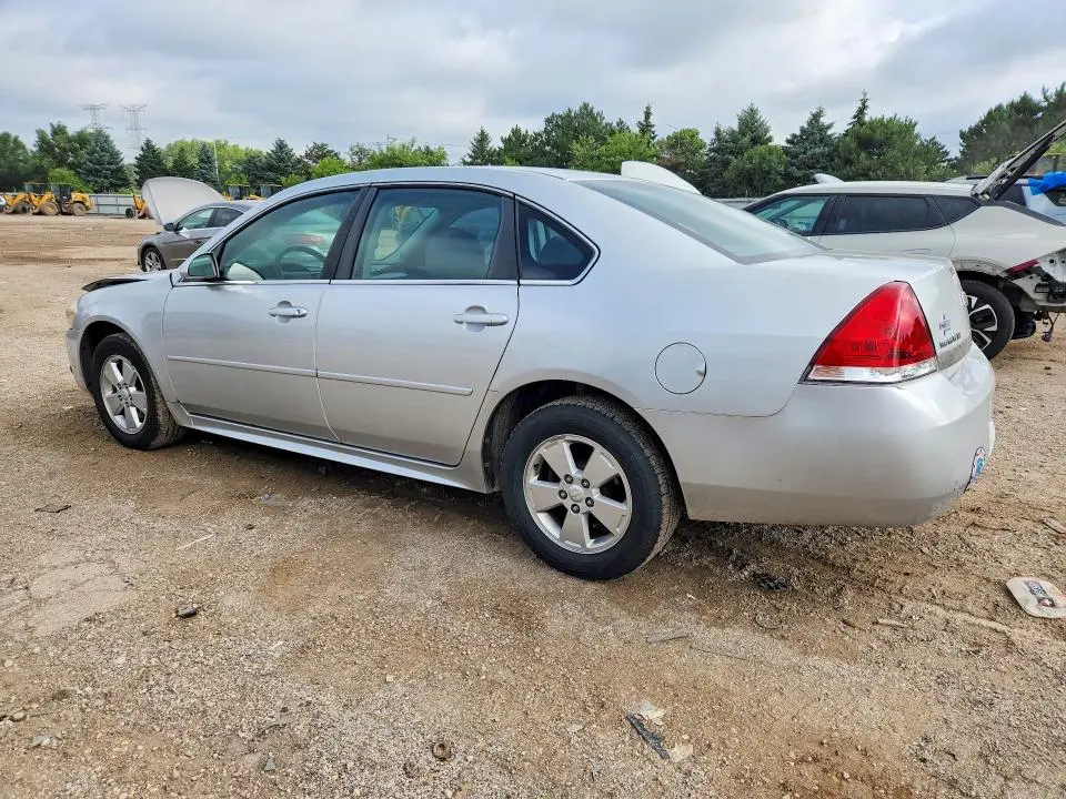 2010 CHEVROLET IMPALA LT  