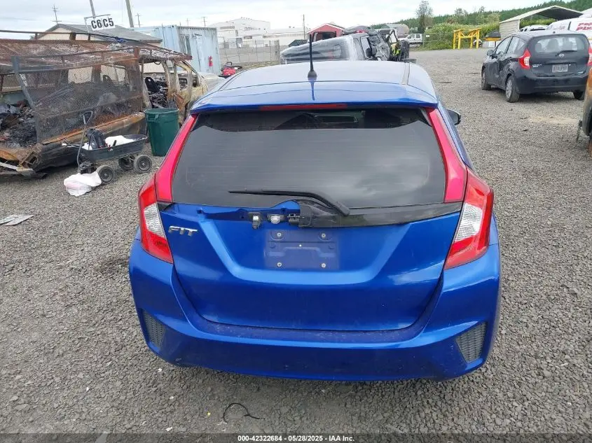 2016 HONDA FIT LX