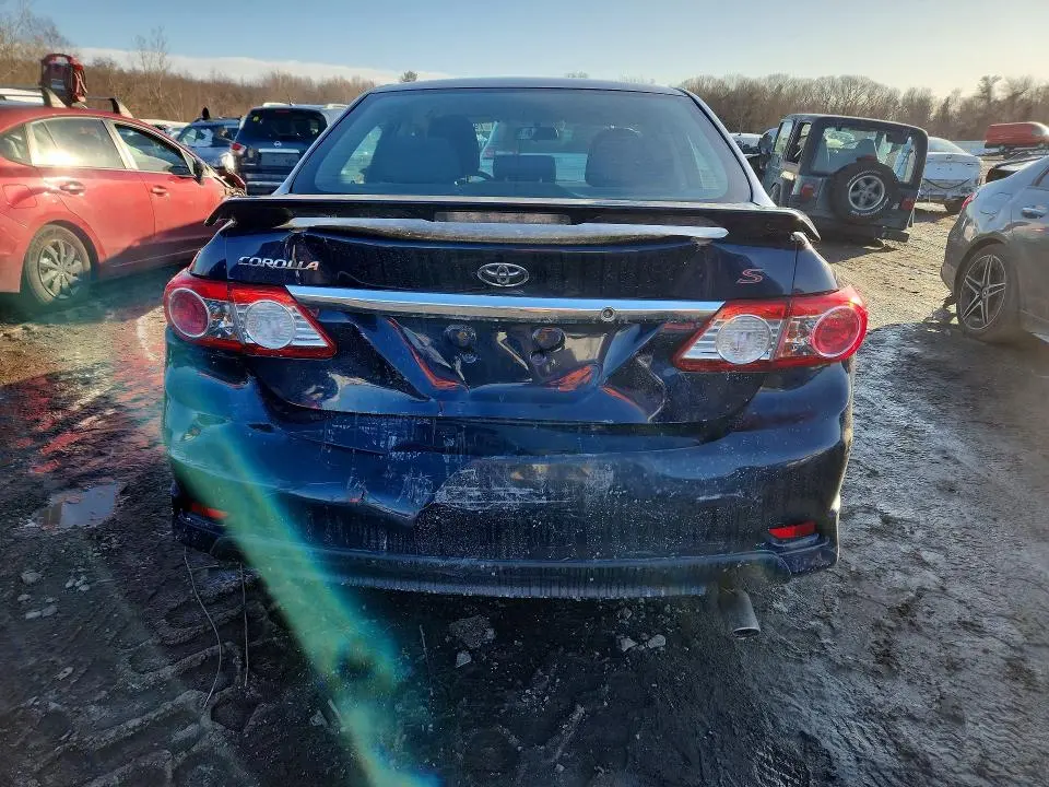 2011 TOYOTA COROLLA S  