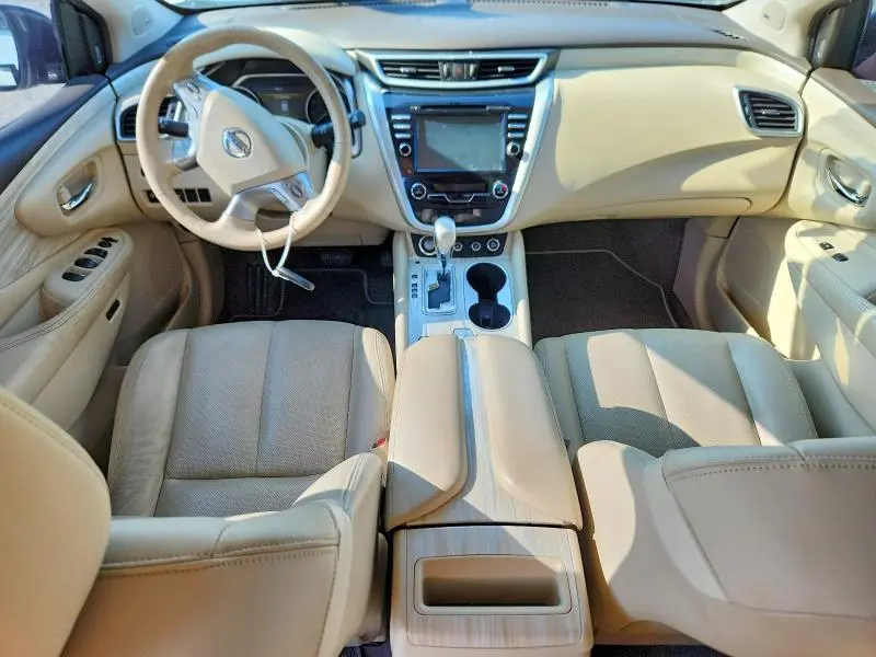2017 NISSAN MURANO PLATINUM  