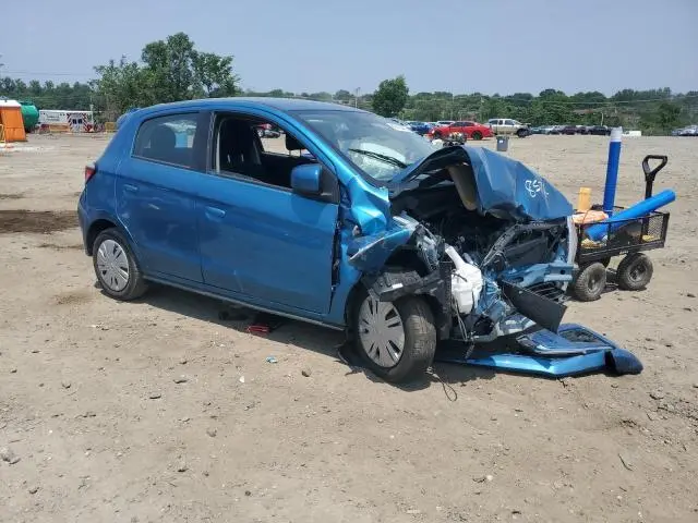 2022 MITSUBISHI MIRAGE ES