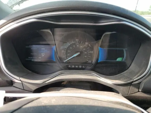 2014 FORD FUSION S HYBRID  