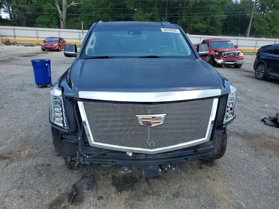 2017 CADILLAC ESCALADE PREMIUM LUXURY  