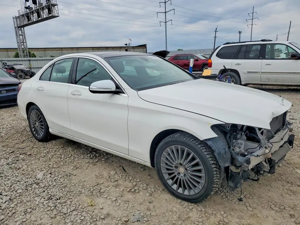 2015 MERCEDES-BENZ C 300 4MATIC  