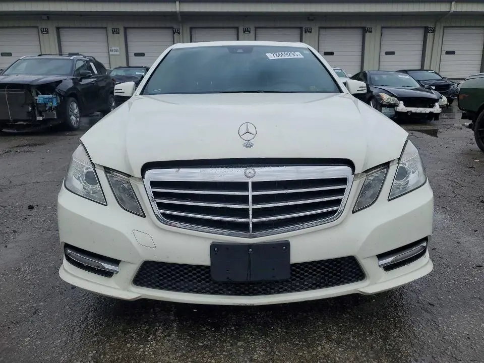 2012 MERCEDES-BENZ E 350 4MATIC  