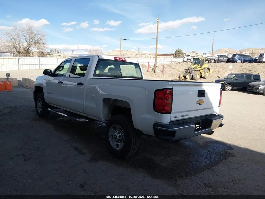 2015 CHEVROLET SILVERADO 2500HD WT